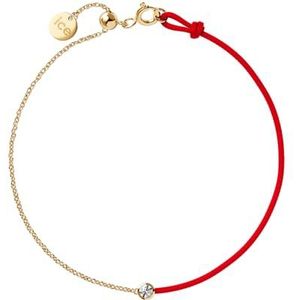 ICE Jewellery Diamond bracelet Half chain Red 021091