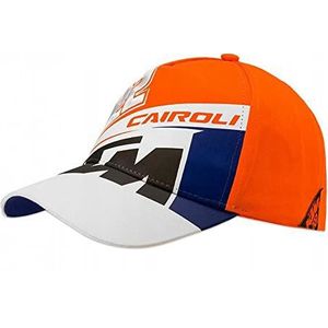 Tony Cairoli Collezione hoed voor heren, oranje, 31 EU