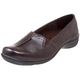 Easy Street Women's Purpose Slip-On,Brown,9.5 W US