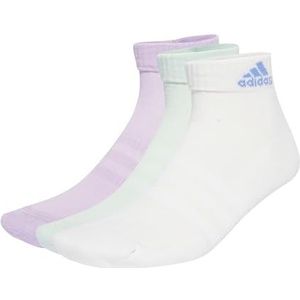 adidas - Performance - Sportsokken - Powder Plum / White / Halo Mint - 3 Paar