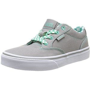 Vans Z Winston (Canvas) meisjes sneakers, Grijs Gris Grey Mint., 30 EU