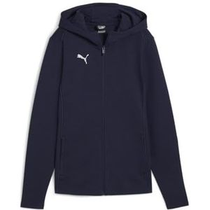 PUMA Unisex Teamfinal Casuals Hooded Jkt Wmn jas met capuchon