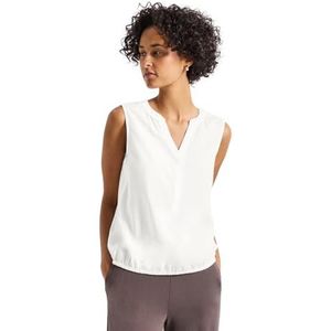 Street One - 3411962 - Blousetop - Gebroken Wit