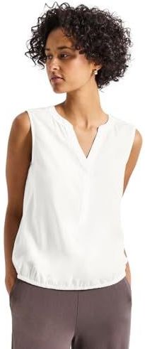 Street One - 3411962 - Blousetop - Gebroken Wit