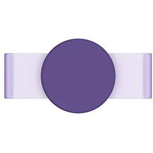 Popsockets Popgrip Slide - Niet-Klevende Popgrip Voor Iphone 11 Siliconen Hoesje - Fierce Violet