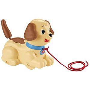 Fisher-Price H9447 - Hondenspeelgoed voor ""wandelen"", maakt hondengeluiden en bewegingen, voor kinderspeelgoed vanaf 1 jaar oud