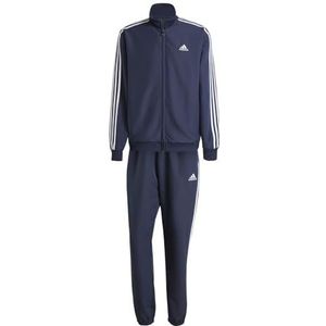 adidas - 3-Stripes Woven - Trainingspak - Zwart - 100% Gerecycled Polyester