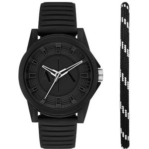 Armani Exchange Watch AX7159SET, zwart