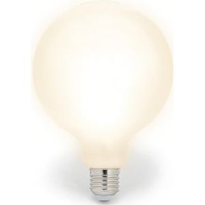 Opaal LED filament lamp, Globe G125, 18W / 2500lm, E27 fitting, 4000K
