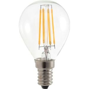 Led-gloeilamp, Sfera P45, 4 W/470 lm, E14-fitting, 4000 K