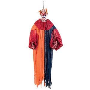 Boland 73015 - Decoratie clown, 165 cm, kostuumaccessoire, Halloween-accessoire