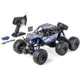 Carson Modellsport Sea Crawler 6x6 - RC Auto - Elektro Monstertruck - 1:10 - 6WD - 2,4 GHz
