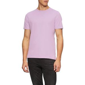 T-shirt - Heren - Ronde Hals - Katoenen Jersey - Normale Pasvorm - Korte Mouwen