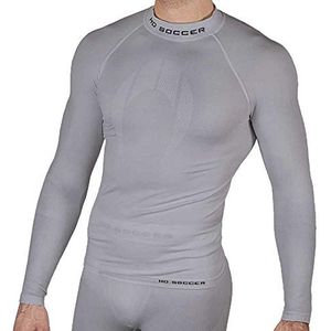 Ho Soccer Underwear Shirt Performance ML Grey Thermisch Shirt lang, Volwassen Unisex, Grijs, S