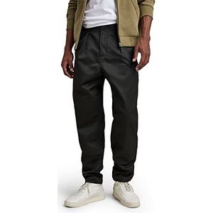 G-Star Raw heren Broek Worker Chino Relaxed, Zwart (Dark Black C657), 33W / 30L