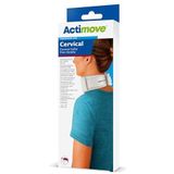 Actimove - Cervicale Halsband - Anatomisch Gevormd - Latexvrij - Klittenbandsluiting