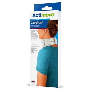 Actimove - Cervicale Halsband - Anatomisch Gevormd - Latexvrij - Klittenbandsluiting
