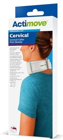 Actimove - Cervicale Halsband - Anatomisch Gevormd - Latexvrij - Klittenbandsluiting