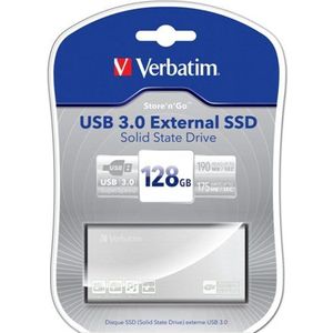 Verbatim 47436 128 GB USB 3.0 externe SSD-harde schijf