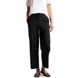 STREET ONE Broek in casual fit, zwart, 42W x 28L