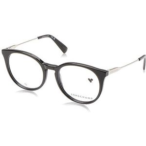 Longchamp LO2720 bril, zwart, 51/18/140 voor dames, Zwart