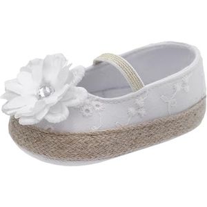 Chicco Ballerina met scheuren, meisjes en meisjes, Wit 3, 19 EU