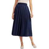 Bugatti - Midirok - Katoen - Met Elastische Tailleband