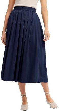 Bugatti - Midirok - Katoen - Met Elastische Tailleband