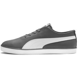 PUMA Unisex Urban Sl Trainers, Grijs Houtskool Grijs PUMA Wit 11, 40 EU