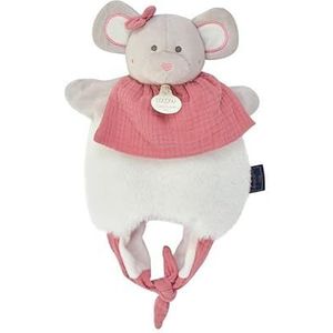 Doudou et Compagnie - Doudou Amuette DC3827 knuffeldas, roze, 30 cm