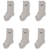 Nike - Young Athletes - Enkelsokken - Grijs - 6-paar