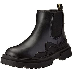 Primigi Girl Camden Chelsea Boot, zwart, 27 EU, zwart, 27 EU