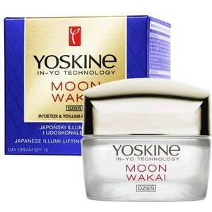 Yoskine Moon Wakai Day Cream, Illumi-lift & Skin Perfecting SPF 15 50ml