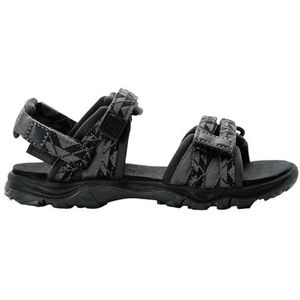 Jack Wolfskin - 2 IN 1 SANDAL - Sandaal - Zwart - Materiaal met Absorberend Design