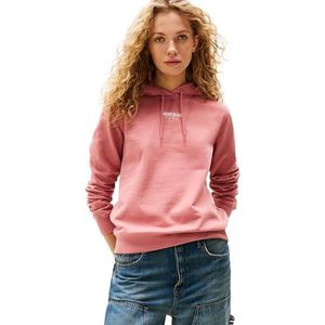 Tommy Jeans Dames TJW REG ESS LOGO 2 HOODIE EXT DW0DW20943 Pullover Hoodie, Roze (Tahiti Berry), XL, Roze (Tahiti Berry), XL