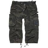 Brandit Shorts voor heren, Donkere camouflage., XL