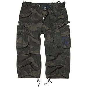 Brandit Shorts voor heren, Donkere camouflage., XL
