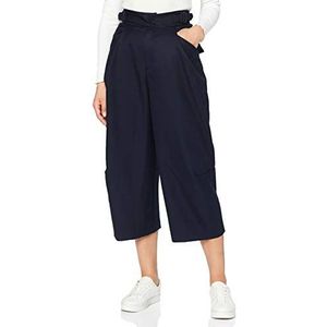 G-STAR RAW Dames 3D Cropped Wide Pants, Naval Blue C523-1501, 25W