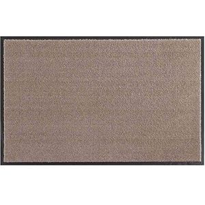 Hanse Home Wasbare vuilvangmat Soft & Clean Taupe, 100x150 cm