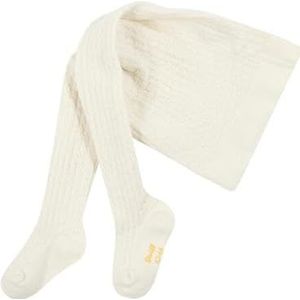 Steiff Panty's EU maat 56 Eggnog, meisjesmaillot, pantybroek voor peuters, losse en comfortabele pasvorm, warme winterpanty, wasmachinebestendig, Eggnoga, 56