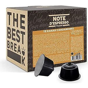 Note d'Espresso Karak kardemom Thee Onmiddellijk Koffie 48 Capsules