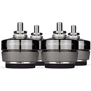 IsoAcoustics Gaia Series Isolation Feet for Speakers & subwoofers (Gaia I, 100 kg max) - 4 stuks