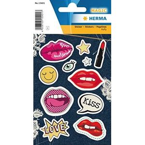 Sieradenlabel Magic Lip Patches Puffy