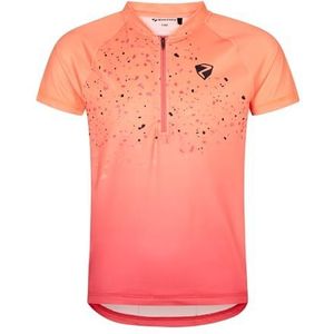 Ziener Unisex kindernestel functioneel shirt - fiets | outdoor | sport - ademend, sneldrogend, lange mouwen