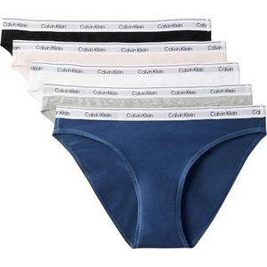 Calvin Klein - 000QD5208E - Slipje - 5 Eenheden - Katoen
