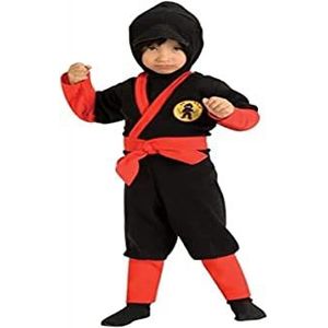 Rubies 885295-T Ninja kostuum voor kinderen (1-2 jaar)
