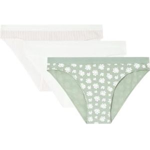 Women'secret Pack Hipster Letter Packs Lovely Cotton Damesslip, Meerkleurig, S