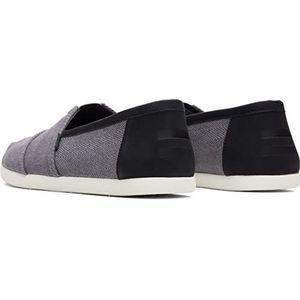 TOMS Alpargata Loafer Flat voor heren, Donkergrijs, 40.5 EU