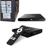 Leyf 4K TV BOX Android 10 11 12 13 Free Upgrade - ARM Cortex-A55 CPU/ARM Mali-G31 GPU / 2 GB Ram / 8 GB Memory/WİFİ(Type-C,HDMI 2.1,USB 3.0,Ethernet,SD/MicroSD) Smart Tv,Chromecast,Netflix,YouTube