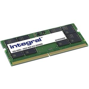 Integral 32GB DDR5 SO-DIMM RAM 5200MT/s PC5-41600 niet-ECC 1.1V CL42 Laptop/Notebook/MacBook/Tablet/NUC/NAS geheugenmodule